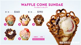 31冰淇淋重新回歸台灣市場。（圖／品牌提供）