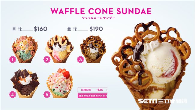 31冰淇淋回歸　推台灣限定夢幻口味