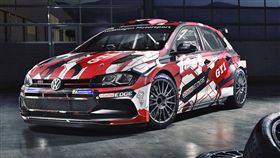VW Polo GTI R5(圖/翻攝網路)
