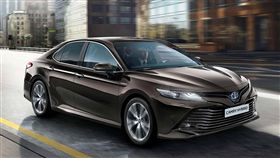第8代Toyota Camry。（圖／翻攝網站）