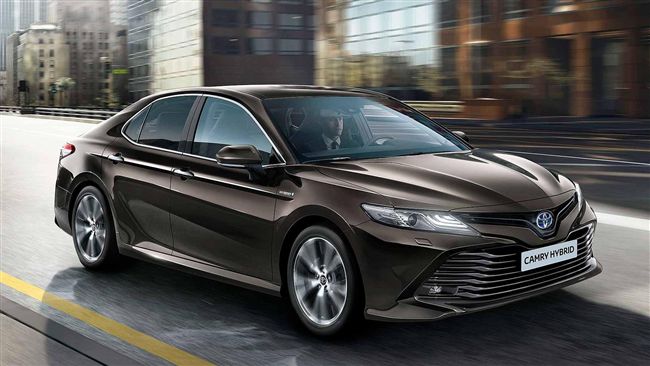 這是Camry？11月1日現身台灣