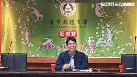 體育署長高俊雄（圖／記者劉家維攝影）