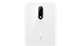 Nokia 5.1 Plus　白色　HMD Global提供