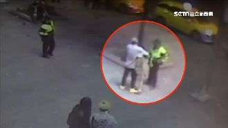 醉女噴髒話罵警　夫護她不成反遭上銬