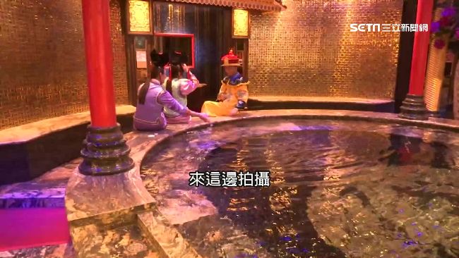 台中摩鐵出奇招　宮廷風、親子風拚場