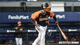 統一獅高志綱。 圖／記者林敬旻攝