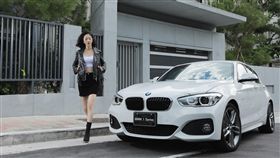 BMW 2019年式1系列。（圖／BMW提供）