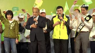 發豪語挺蘇貞昌！余天：沒選上辭主委