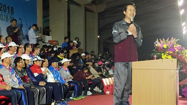 金門縣運會登場　千人參加熱鬧展開