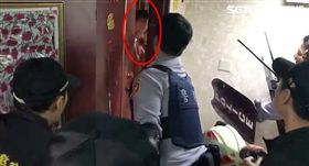 辣椒水,制伏,破門,血跡,嫌犯,桃園,砍頭