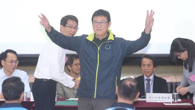 九合一選舉　縣市首長號次抽籤結果