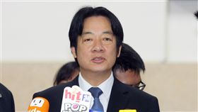 賴揆：深澳電廠就是停止  行政作業選前完成行政院長賴清德16日表示，深澳電廠停止就是停止，後續行政作業會請經濟部與環保署在選前（11月24日投票日）儘速完成。中央社記者郭日曉攝  107年10月16日