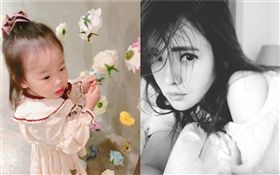 伊能靜,女兒/翻攝自伊能靜微博