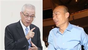 吳敦義 韓國瑜/ 資料照
