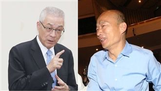 擔憂郭柯王結盟?韓再密會吳敦義