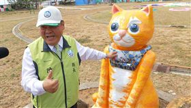 澎湖虎井嶼喵星人比居民多 貓島設地景藝術