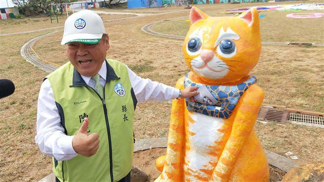 澎湖虎井嶼貓比人多　盼以貓主題吸客