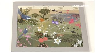 設計師馮宇操刀！花博紀念套票開賣