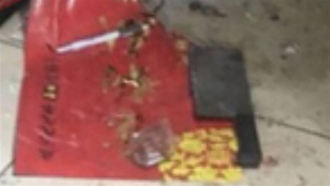 殺母斬首丟12樓！兇刀曝光砍到缺口