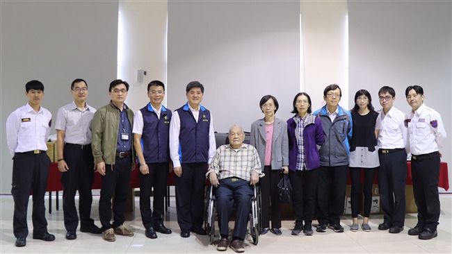 感念父母養育　李慧珍以父母名義捐贈