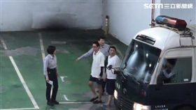 潘敬一，水上樂園，猥褻女童，北院。翻攝畫面