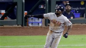 ▲波士頓紅襪Jackie Bradley Jr.獲得美聯冠軍系列賽MVP。（圖／美聯社／達志影像）