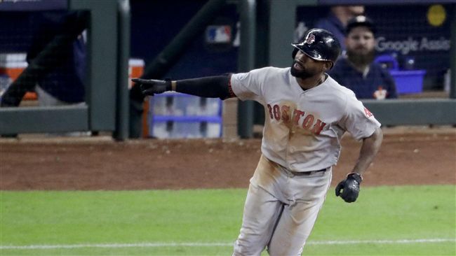 系列賽只打3支安打　布雷德利MVP