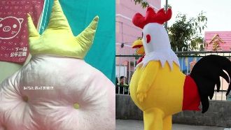 網購實品大崩壞　公主風走鐘慘變雞冠