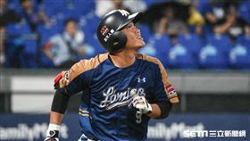 Lamigo王柏融。 （圖／記者林敬旻攝）