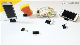 長尾夾七大隱藏用法。（圖／記者林宥村攝影）