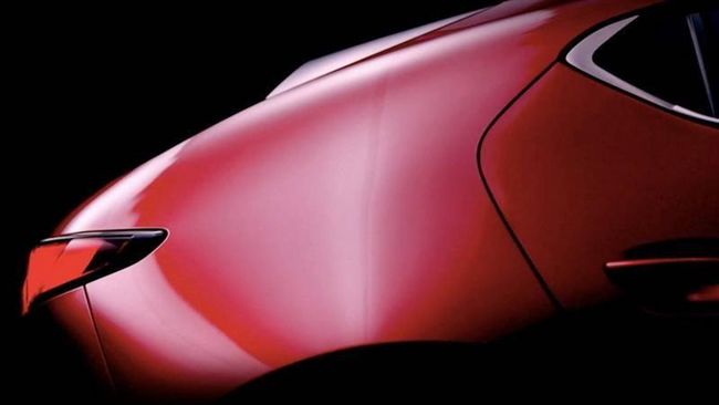 Mazda 3大改現身？