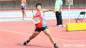 李慧君以破大會成績拿下女子標槍金牌。（圖／記者劉忠杰攝影）