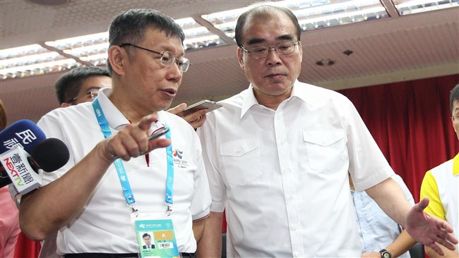 邱豐光當副市長？柯：為什麼我不知道