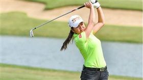 徐薇淩第2輪交出平標準72桿成績。（圖／翻攝自徐薇淩IG）