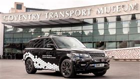 Land Rover自動駕駛(圖/翻攝網路)