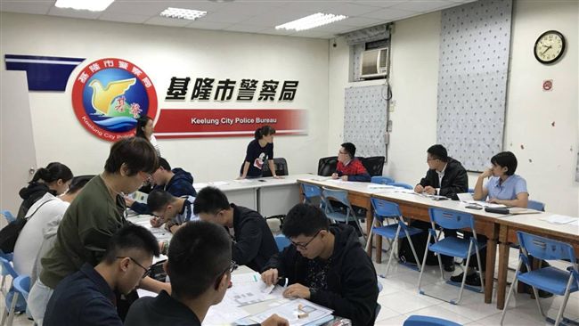 基警新血報到　共同為基隆治安打拼
