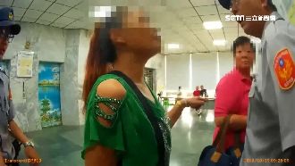 耳邊恐嚇對手…候選人抽籤後秒被捕