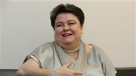 氣候變遷行動週  歐盟辦事處八里淨灘歐洲經貿辦事處處長馬澤璉（Madeleine Majorenko）（圖）接受中央社專訪時表示，辦事處9月將舉辦氣候變遷行動週，其中一項重點活動是9月29日的八里淨灘。環保署長李應元、歐洲國家的駐台官員都將出席，以具體行動表現每個人都可以對環境作出貢獻，減少污染。中央社記者郭日曉攝  107年8月27日