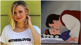  美國,Kristen Bell,白雪公主,迪士尼,性侵（圖／翻攝自MovieCon動漫 YouTube）