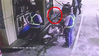 人妻潑汽油燒丈夫　全因遭家暴想離婚