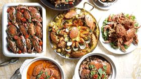 螃蟹料理／台中林酒店提供