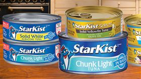 南韓東遠集團（Dongwon Industries）旗下的鮪魚罐頭品牌StarKist（圖／翻攝自StarKist官網）