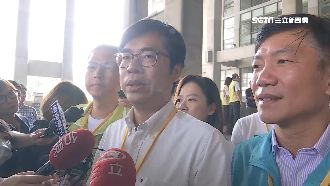 普悠瑪事故!陳其邁「默哀」表哀悼