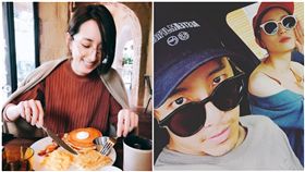  坤達,偷拍,柯佳嬿,鬥嘴（圖／翻攝自Instagram）