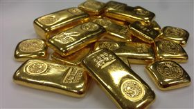 黃金,金條，圖／翻攝自Pixabay