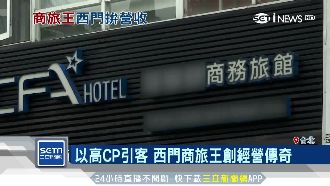 擁2千間房！西門商旅王年營收破十億