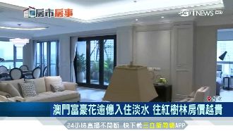 紅樹林變富豪聚落？台塑三娘入住淡水