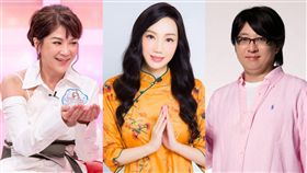 沈嶸老師經通靈發現袁惟仁與陸元琪是三世夫妻。（圖／翻攝自微博、沈嶸提供）