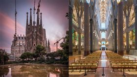  西班牙巴塞隆納聖家堂(圖/聖家堂IG)