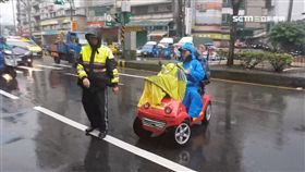 離奇! 時速低於20km 代步車竟輾壓行人